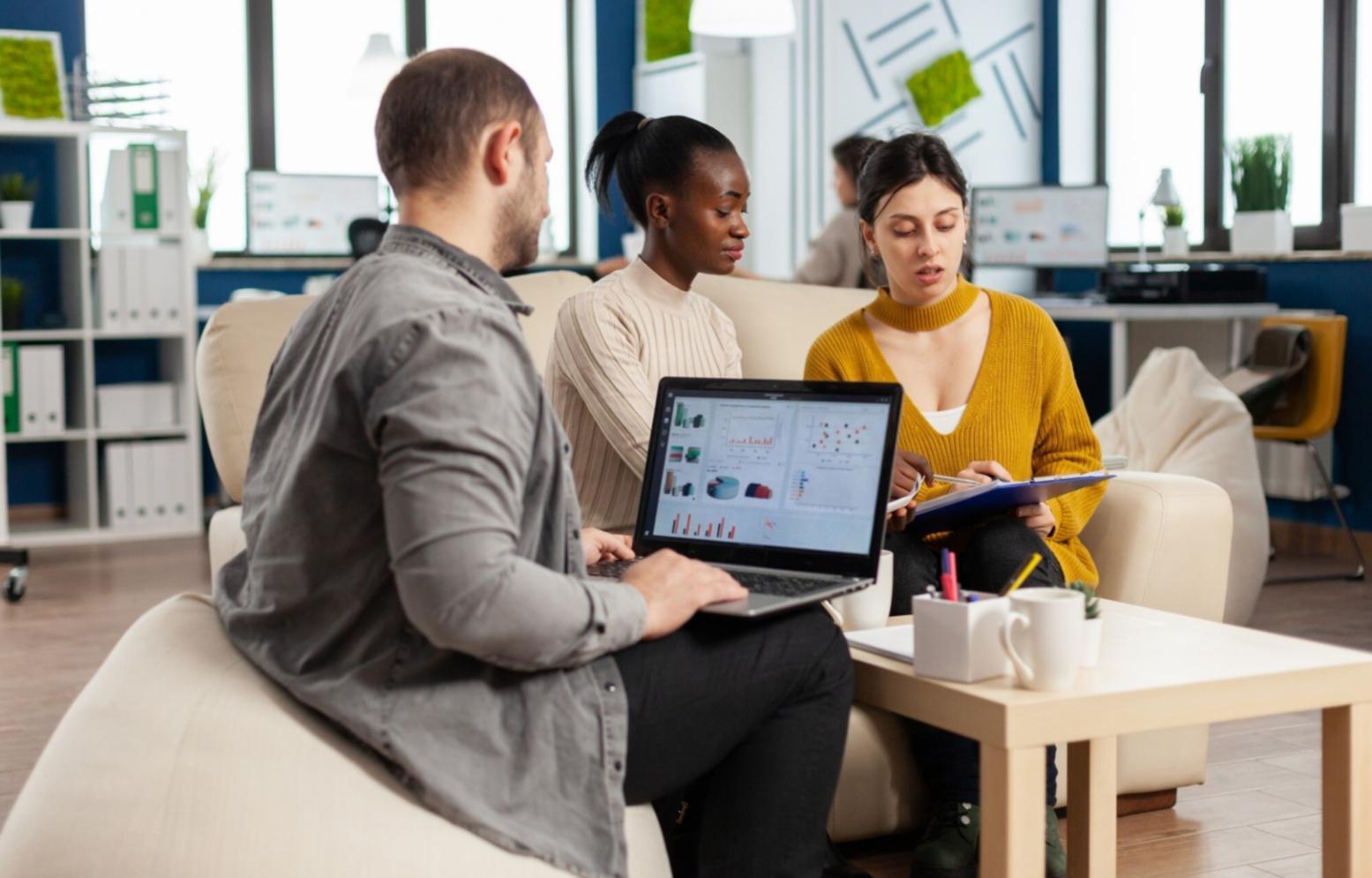 Ambiente di formazione professionale per coach